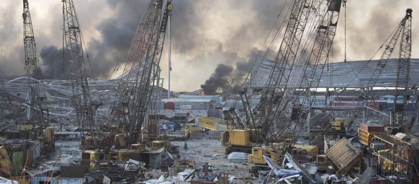 Έκρηξη στη Βηρυτό: Κατέληξε η σύζυγος του Ολλανδού πρέσβη - «Βρισκόταν στο σαλόνι όταν χτυπήθηκε» (φώτο)